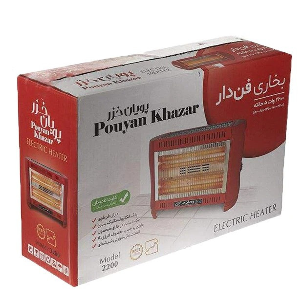 بخاری برقی مدل فن دار ۲۲۰۰