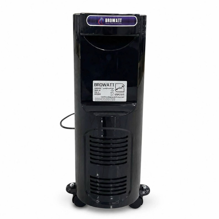 بخاری برقی فن دار بروات مدل BR-2600