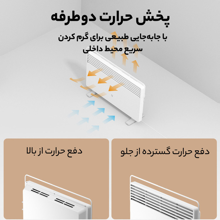 بخاری برقی هوشمند شیائومی مدل KRDNQ03ZM