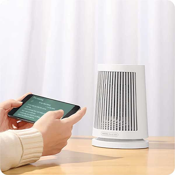 بخاری برقی شیائومی مدل Desktop Heater EU ZMNFJ01YMEU