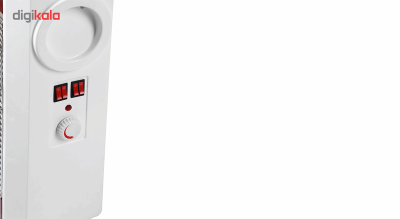بخاری برقی فن دار برفاب مدل QH-2200