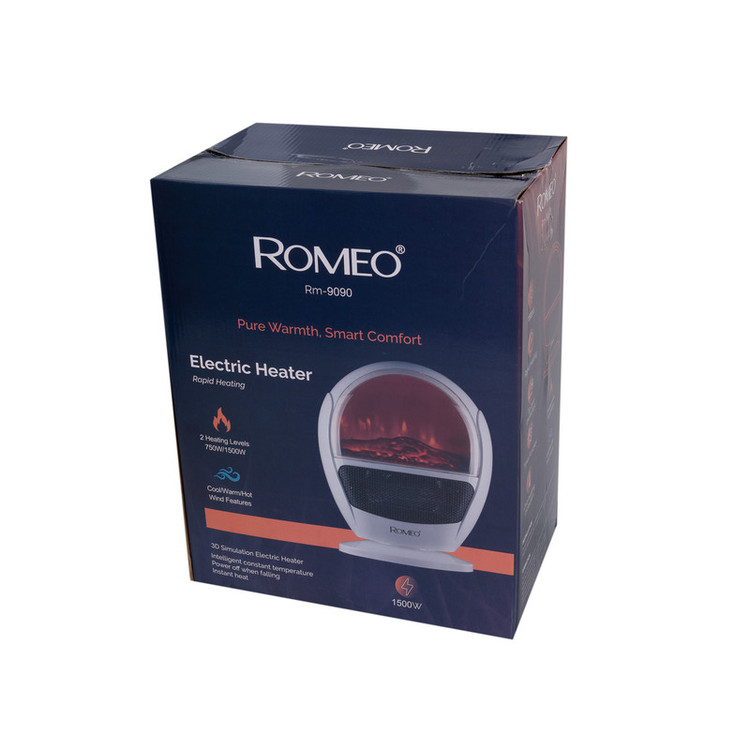 بخاری برقی رومئو مدل Rm-9090