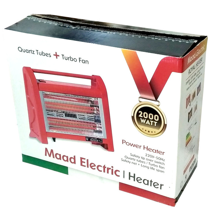 بخاری برقی ماد الکتریک مدل رویال کد HB-01