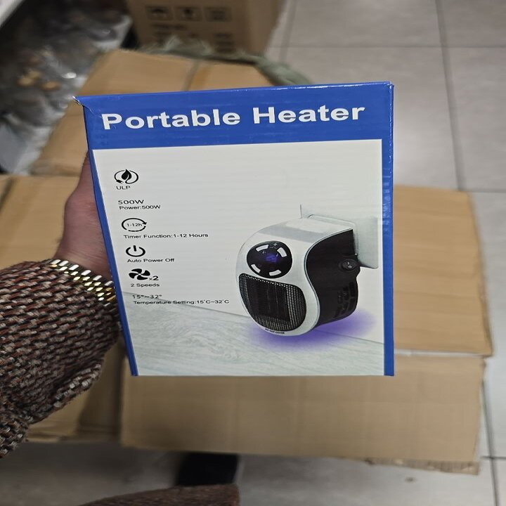 بخاری برقی طرح دیواری مدل portable