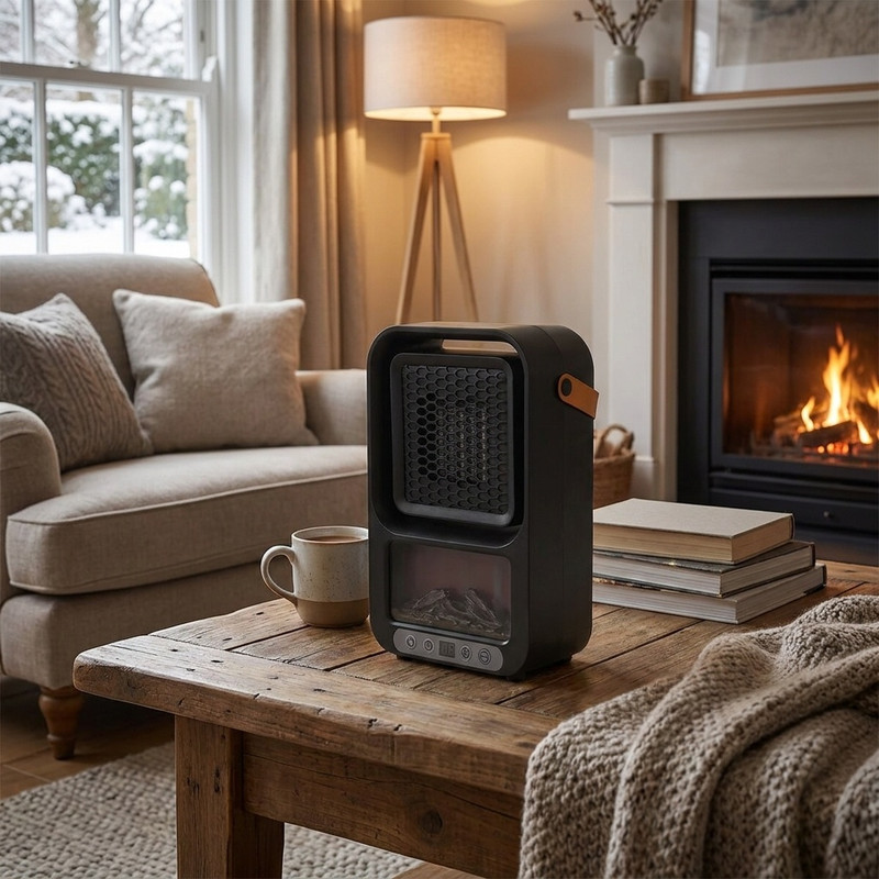 هیتر طرح رومیزی مدل 2112-FAN HEATER