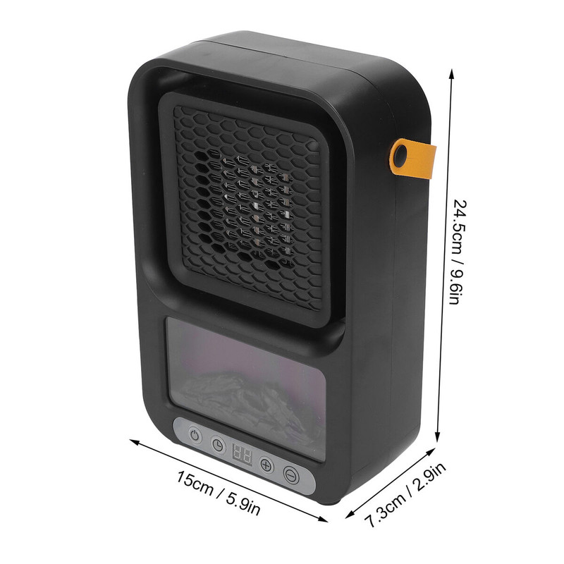 هیتر طرح رومیزی مدل 2112-FAN HEATER