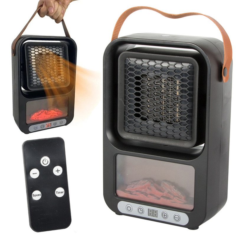 هیتر طرح رومیزی مدل 2112-FAN HEATER