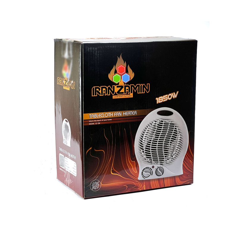 بخاری برقی ایران زمین مدل IZ-04