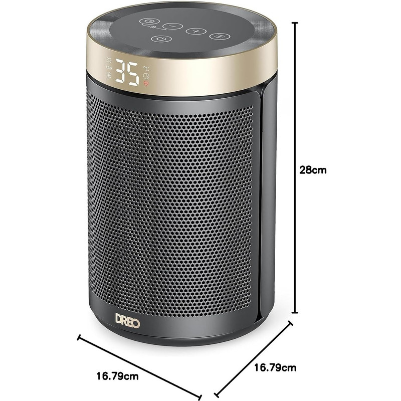 فن هیتر دریو مدل DR-026