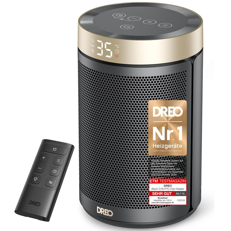 فن هیتر دریو مدل DR-026
