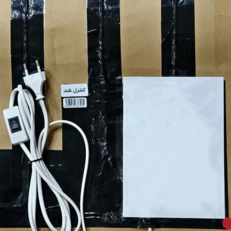 گرمایش برقی کف نیک مدل 6m500w