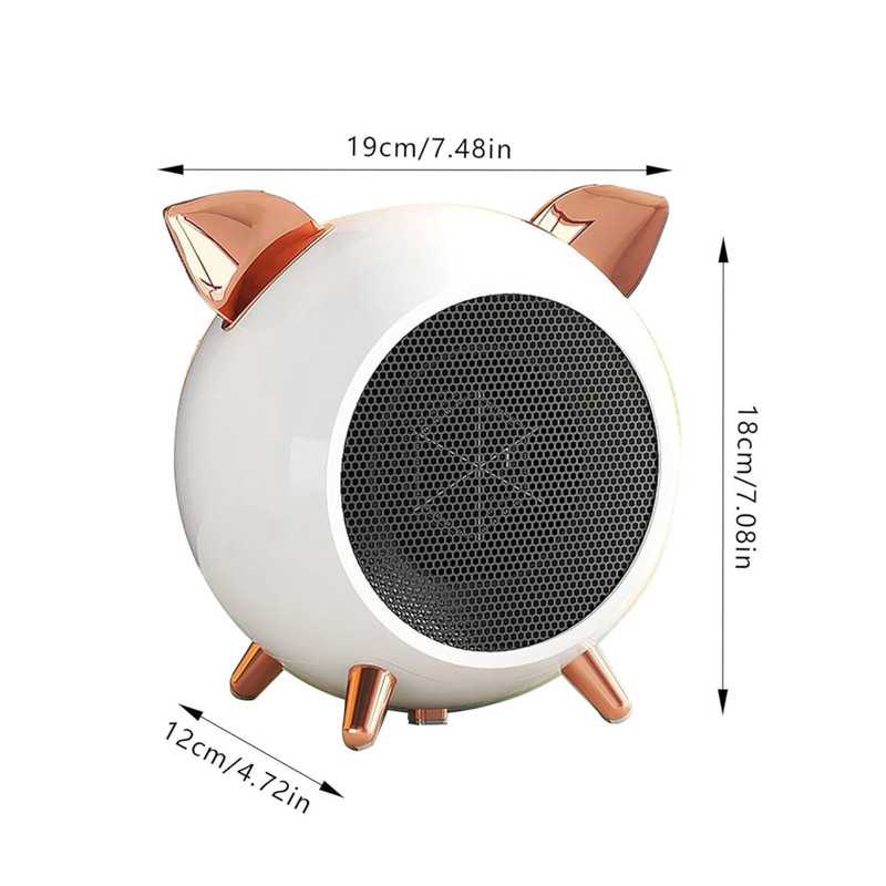 هیتر برقی رومیزی مدل AIR HEATER