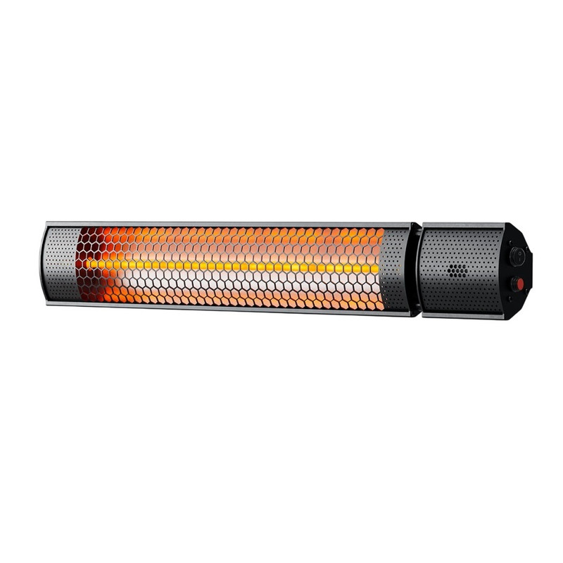 بخاری برقی پرو بریز مدل PB-H16