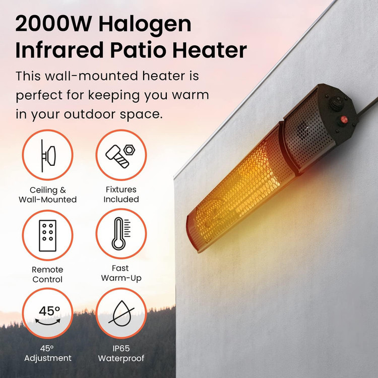 بخاری برقی پرو بریز مدل PB-H16