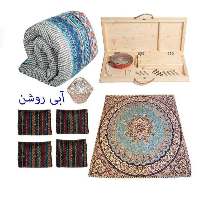 کرسی برقی مهسان سازه مدل ل meri_35_70مجموعه 9 عددی