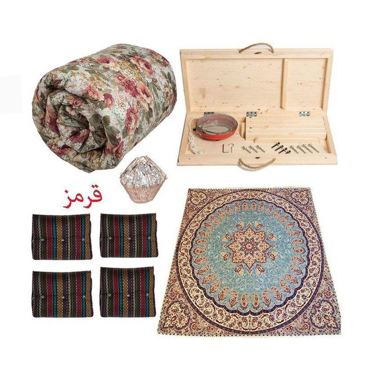 کرسی برقی پارسین مدل KT90-L35 مجموعه 5 عددی