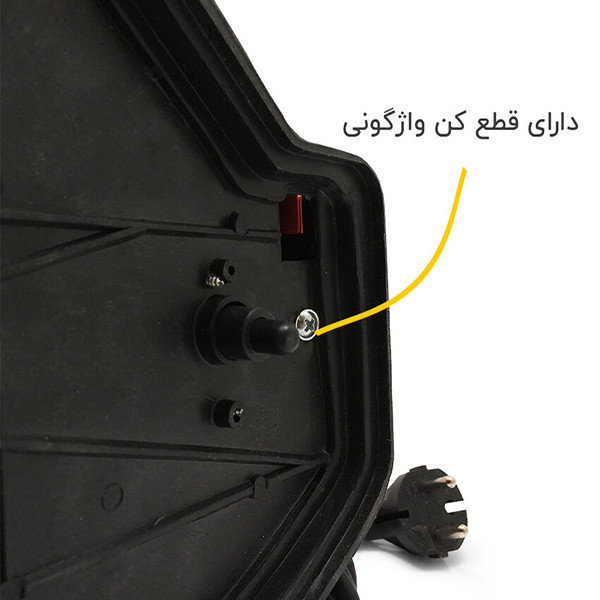 بخاری برقی ابر استاره مدل بدون فن