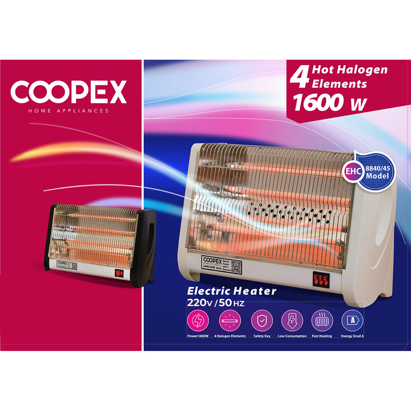 بخاری برقی کوپکس مدل EHC-8840