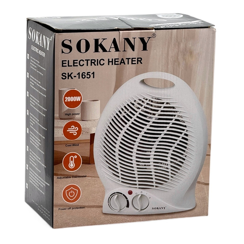 بخاری برقی سوکانی مدل SK-1651