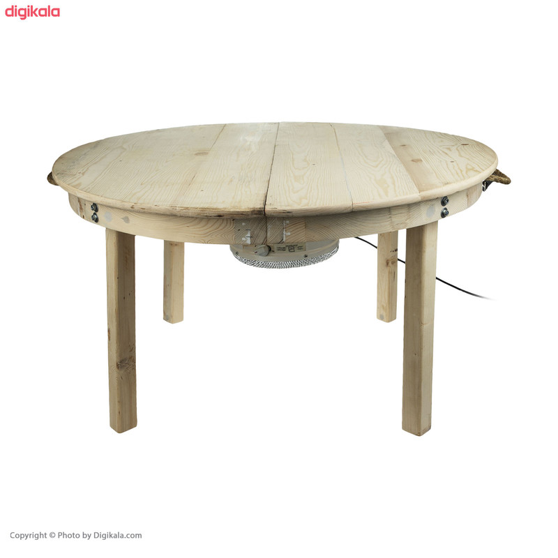 کرسی برقی پارسین مدل لیکو KT90-L4 مجموعه 13 عددی