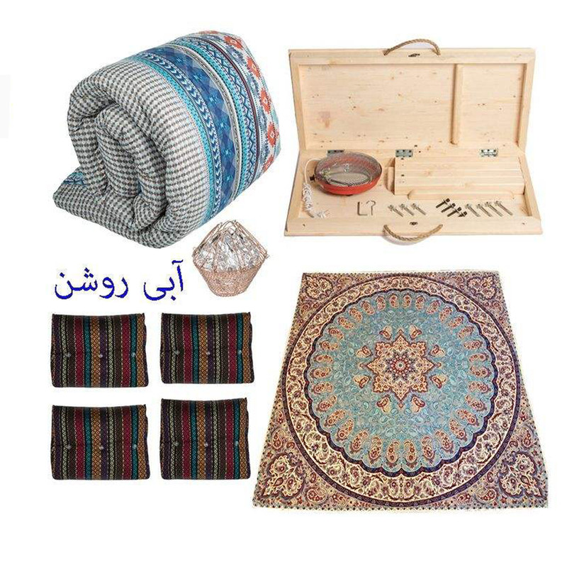کرسی برقی پارسین مدل meri-4-70 مجموعه 9 عددی
