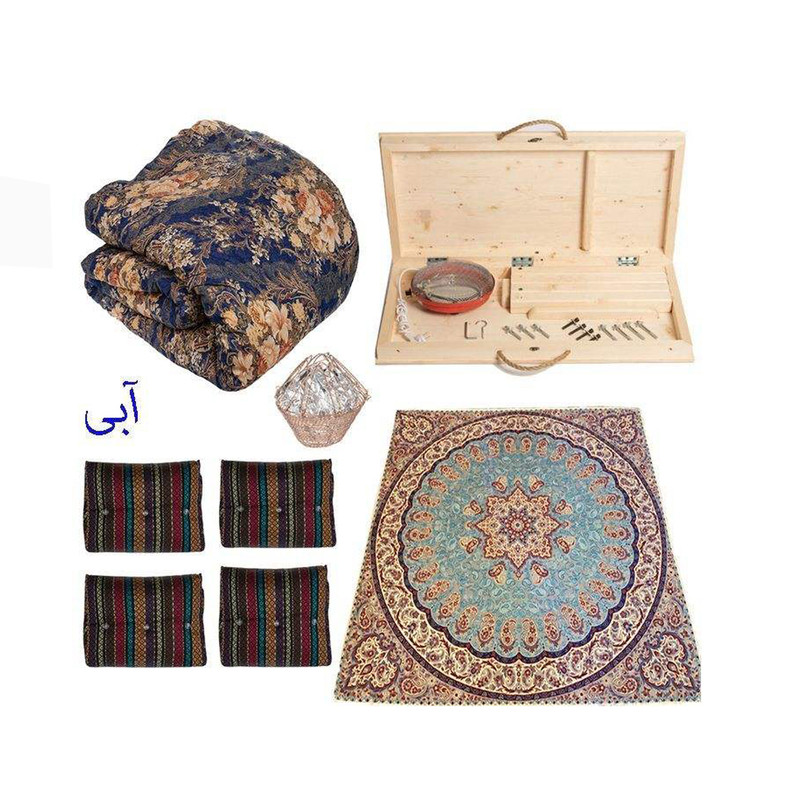 کرسی برقی پارسین مدل meri-4-70 مجموعه 9 عددی