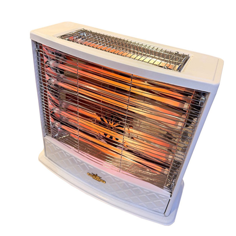 بخاری برقی آکماز مدل 6 المنته فن دار diamond K60