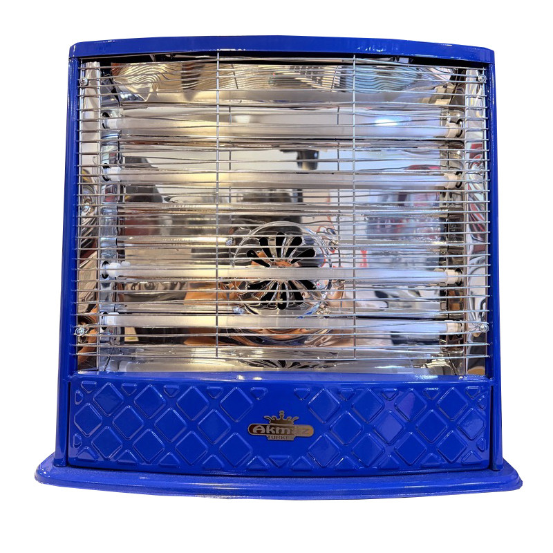 بخاری برقی آکماز مدل 6 المنته فن دار diamond K60