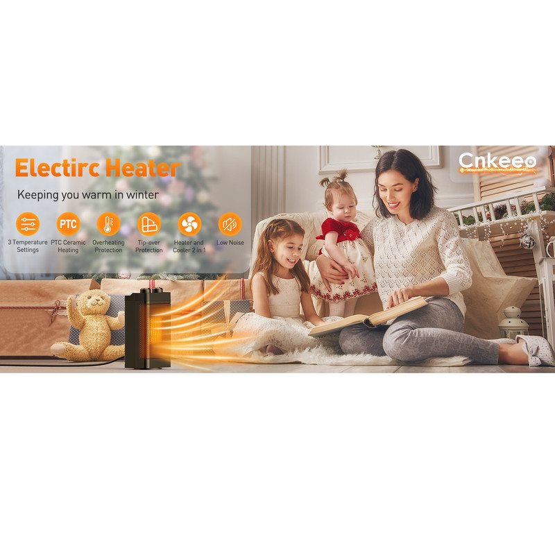 هیتر برقی کِنکیو مدل YND-1200B