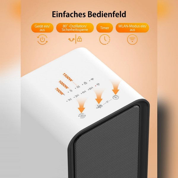 بخاری برقی هوشمند گووی لایف مدل H713A