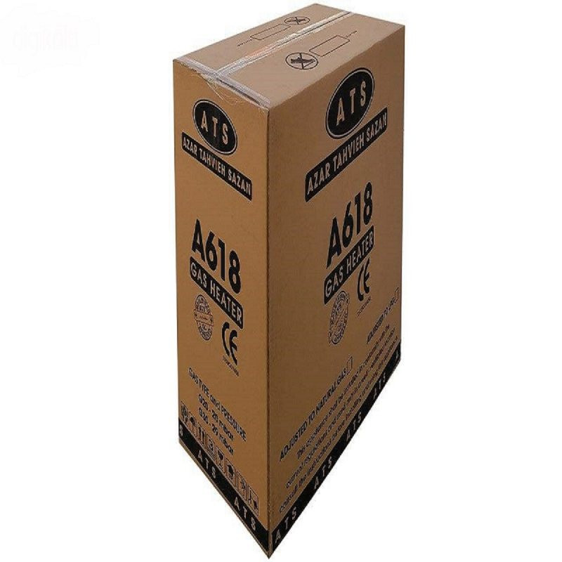 هیتر گازی آذر تهویه مدل NEW 618