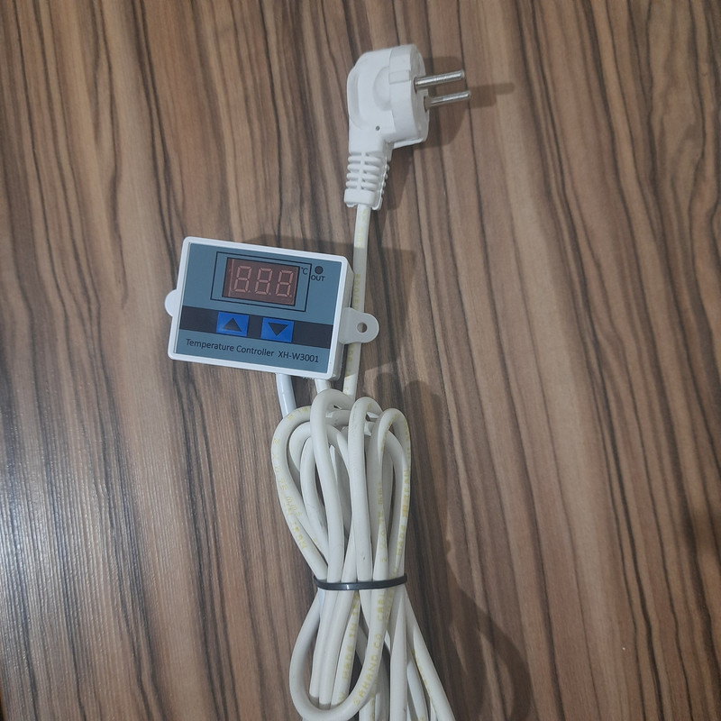 گرمایش برقی کف 9 متری مدل کنترلر دما