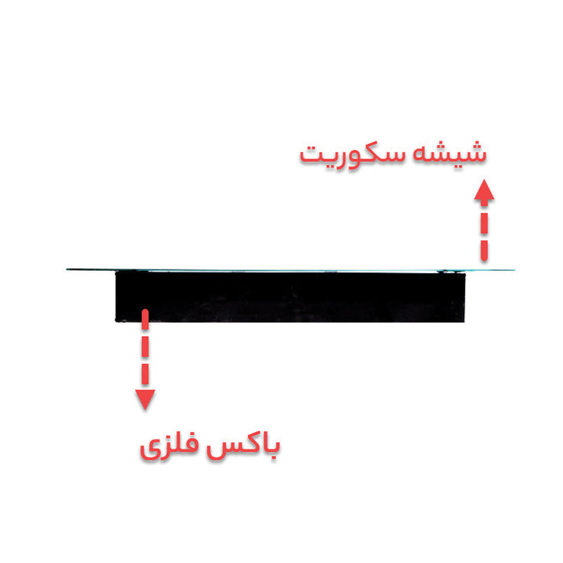 شومینه دیواری برقی شومینه بیستون مدل B.B_250_L2.bs