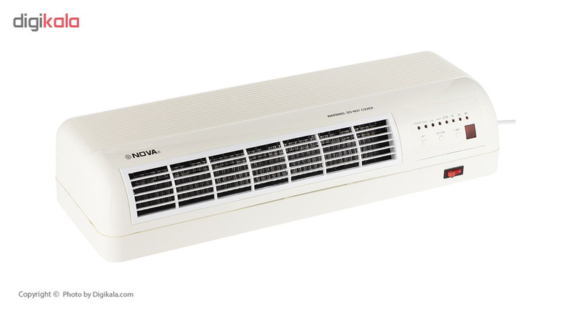فن هیتر برقی نوا مدل NH-1256WH