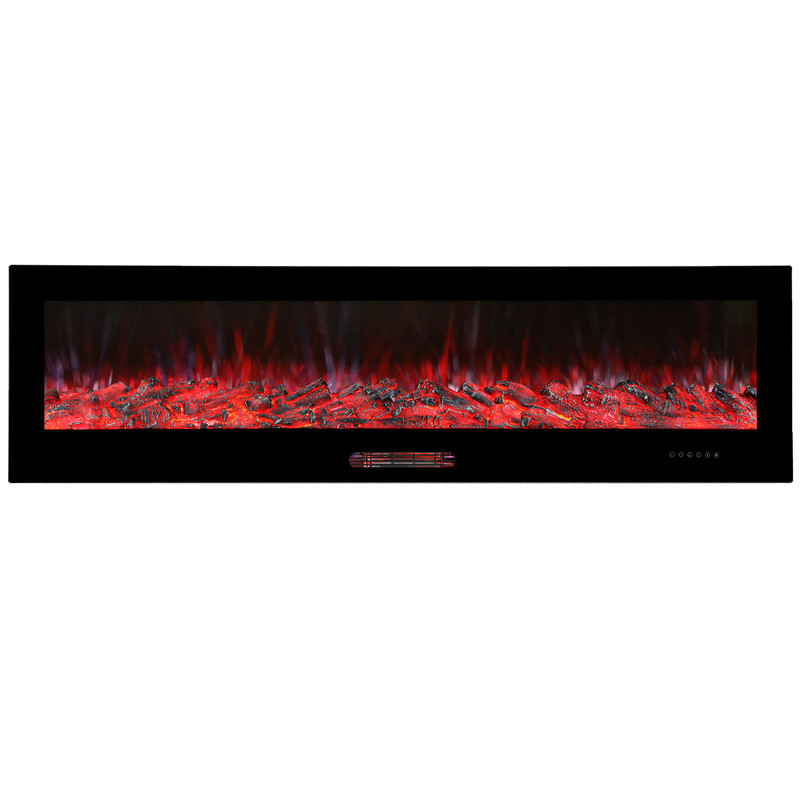 شومینه برقی اچ بی مدل LCD-180
