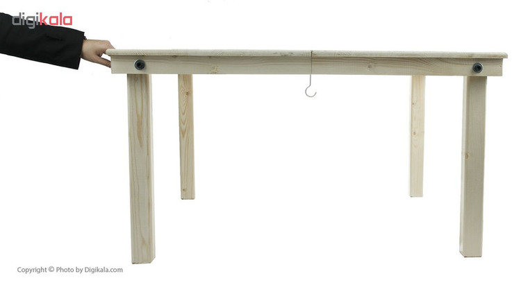 کرسی تاشو پارسین مدل KTL-yalda90cm مجموعه 5 عددی