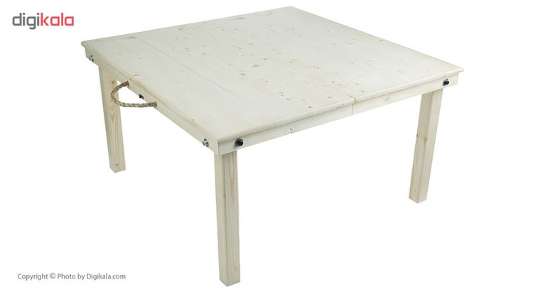 کرسی تاشو پارسین مدل KTL-yalda90cm مجموعه 5 عددی