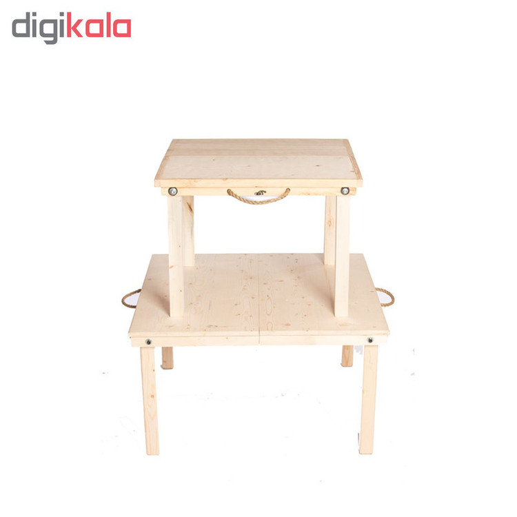 کرسی تاشو پارسین مدل KTL-yalda90cm مجموعه 5 عددی