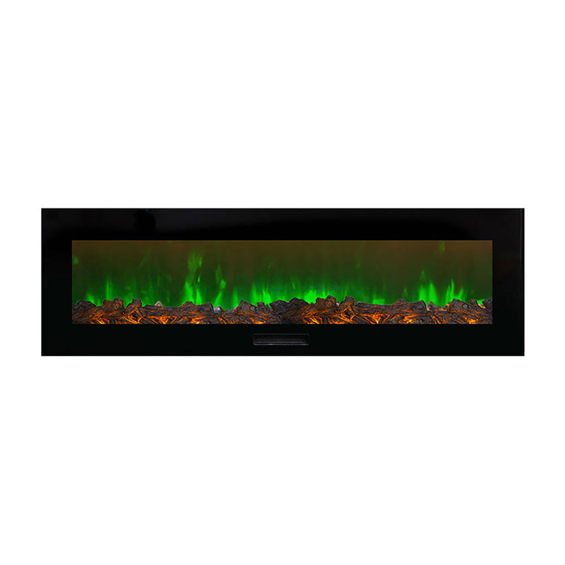 شومینه دیواری برقی شومینه بیستون مدل Z.E_200_L2
