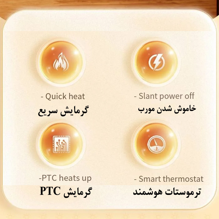 فن هیتر مدل H7