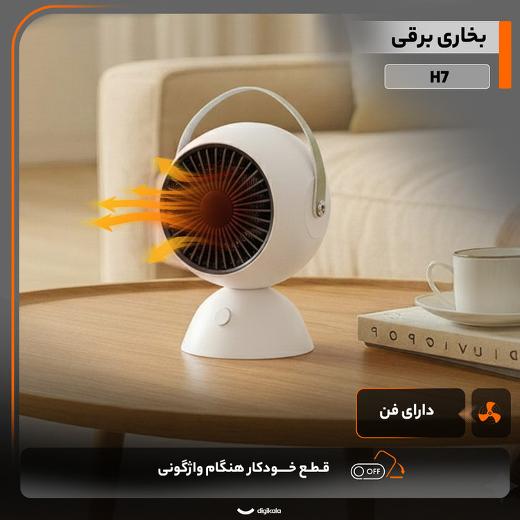 فن هیتر مدل H7