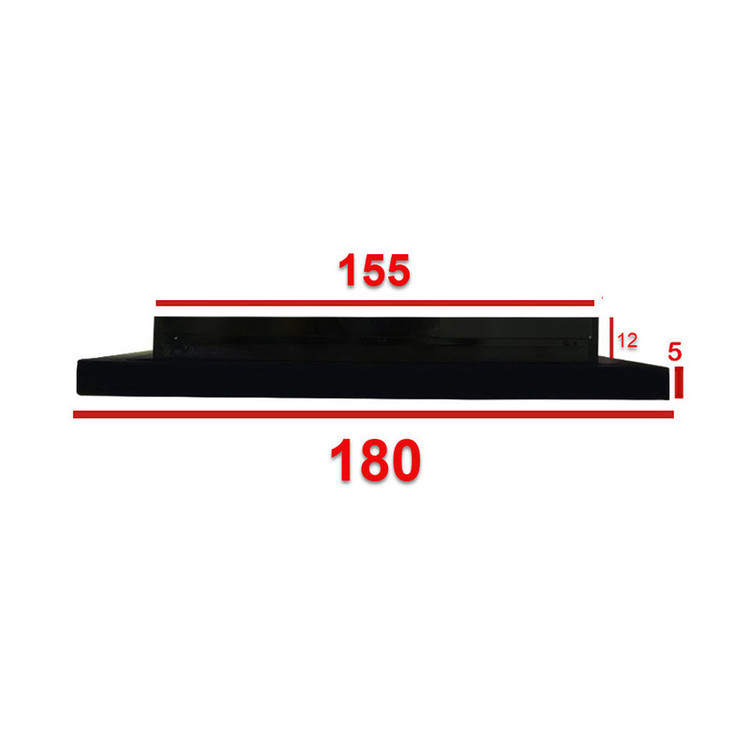 شومینه دیواری برقی شومینه بیستون مدل H.A_180_T_wifi_L2.bs