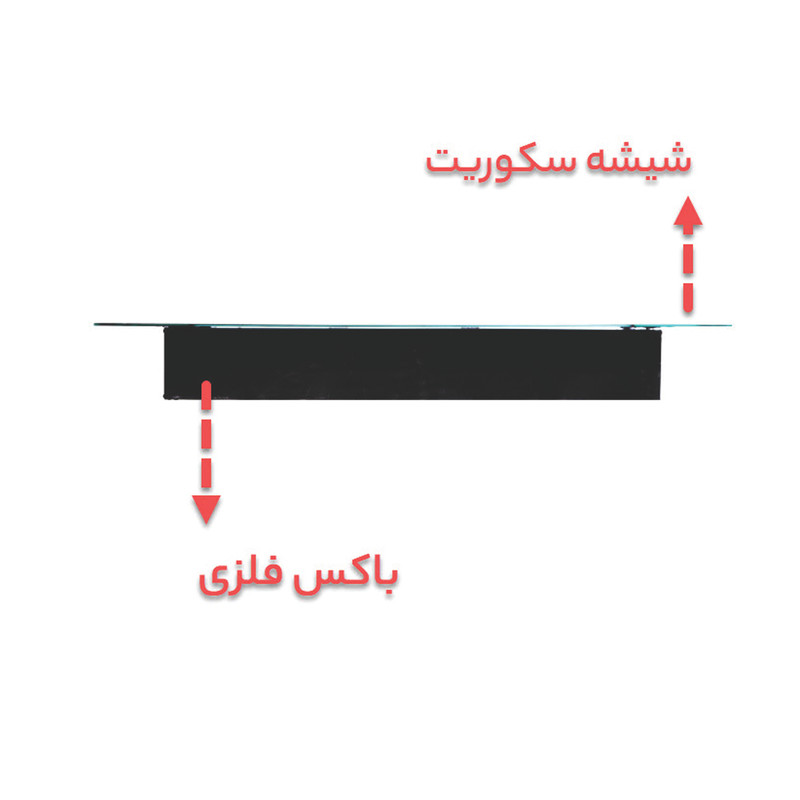 شومینه دیواری برقی شومینه بیستون مدل C.Z_120_W16_T_L4.bs