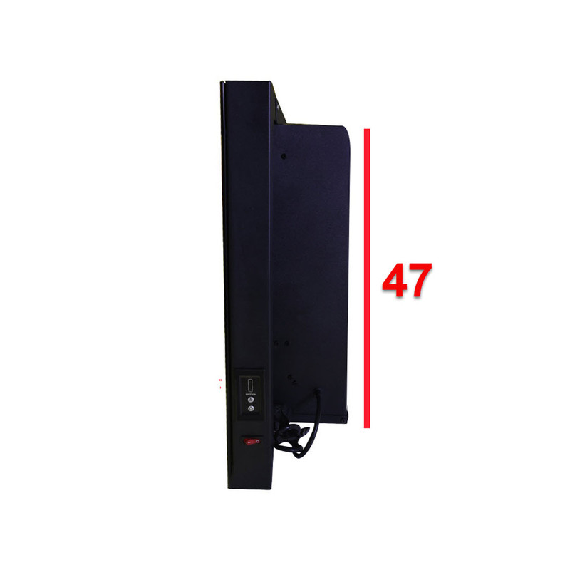 شومینه دیواری برقی شومینه بیستون مدل H.A_130_W16_T_wifi_L4.bs