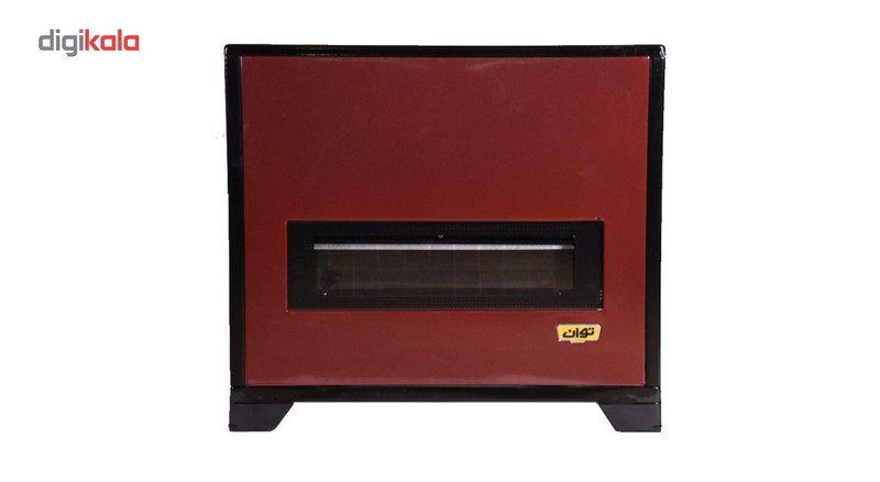 بخاری گازی توان مدل Soozan طرح ساده 12000