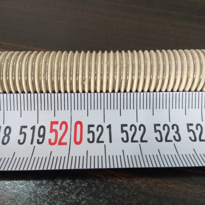 المنت بخاری برقی مدل 25 C مجموعه 3 عددی