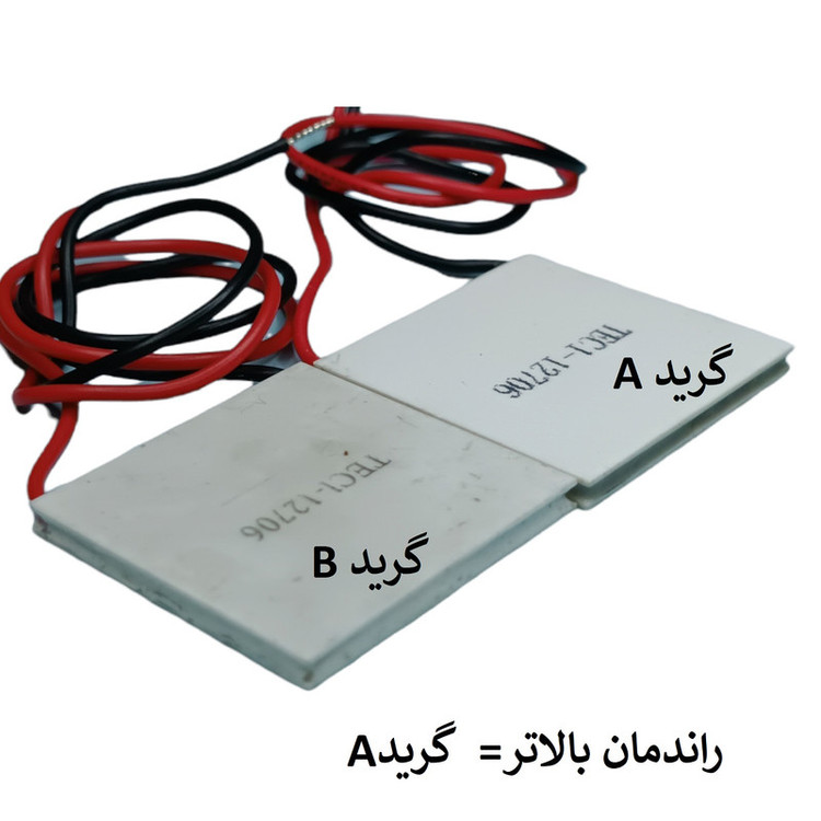 المان خنک کننده ترموالکتریک مدل TEC1-12706