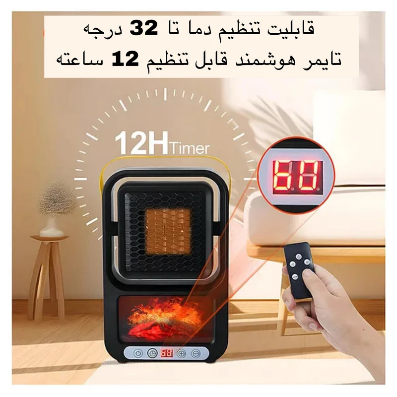 فن هیتر مدل RH-61