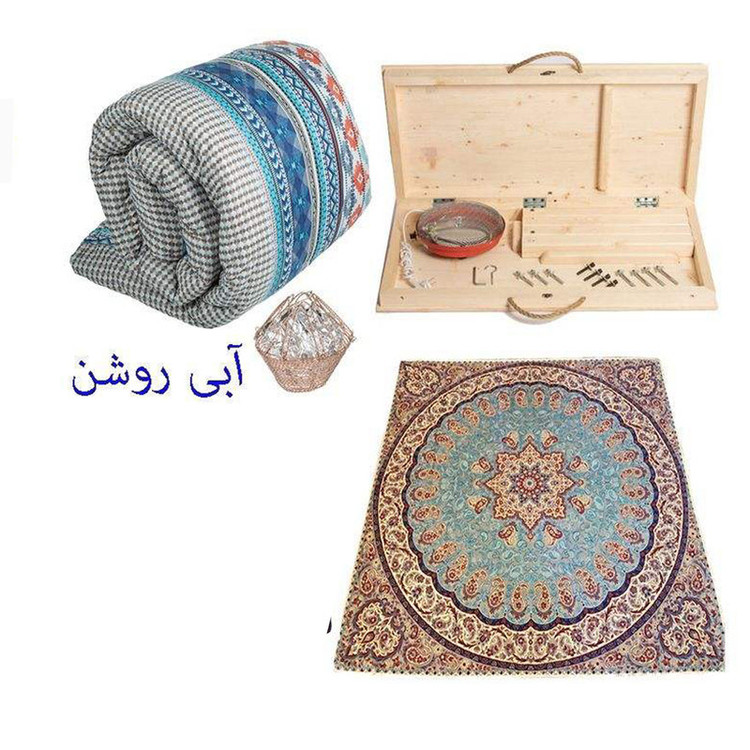 کرسی برقی پارسین مدل پشو KT90-P35 مجموعه 5 عددی