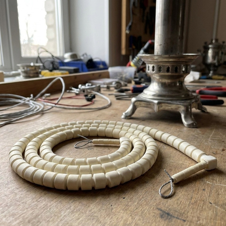 المنت سماور مدل تسبیحی 70cm